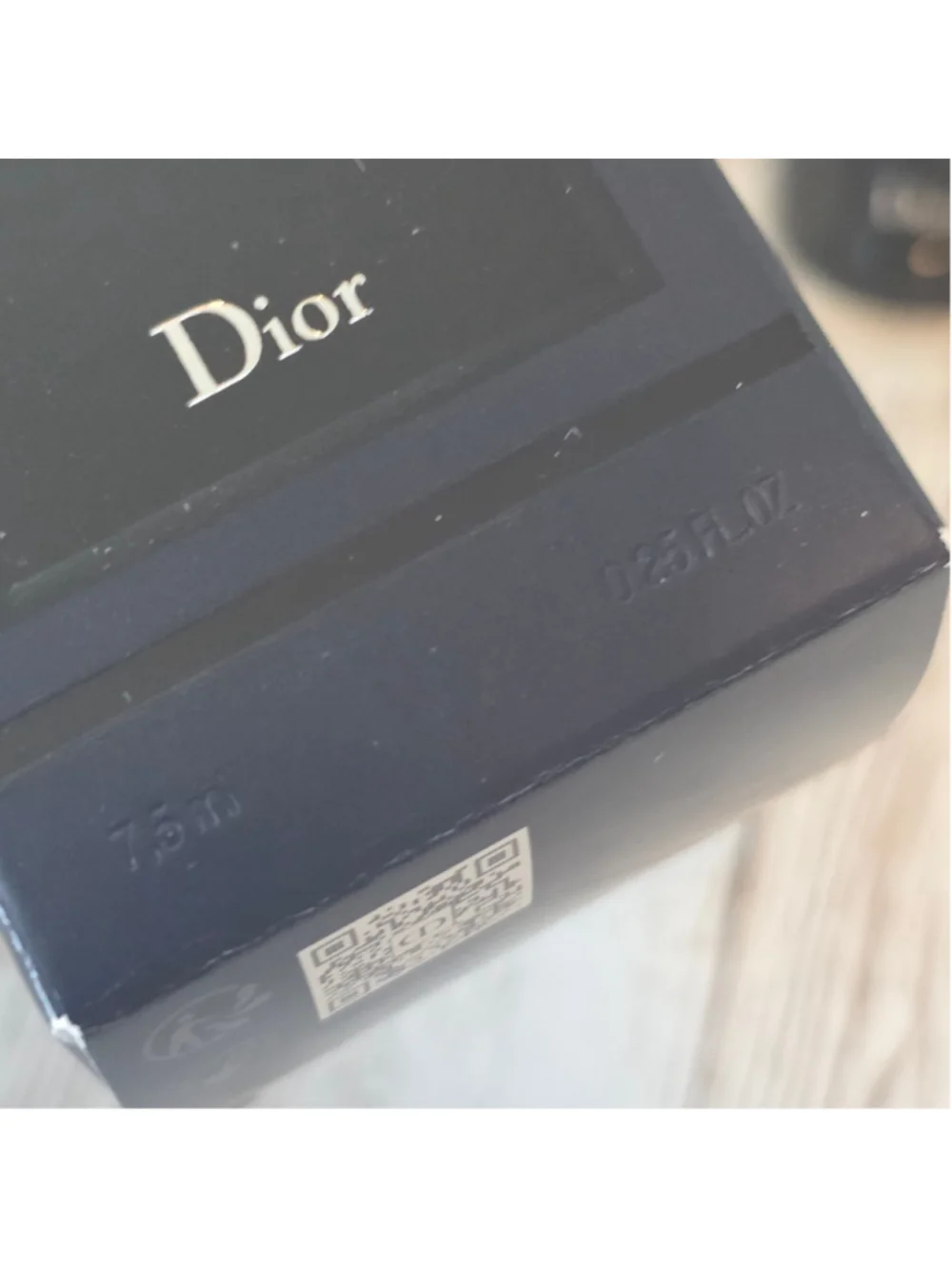 Men's Dior Sauvage Elixir Fragrance 7.5ml mini NWOT